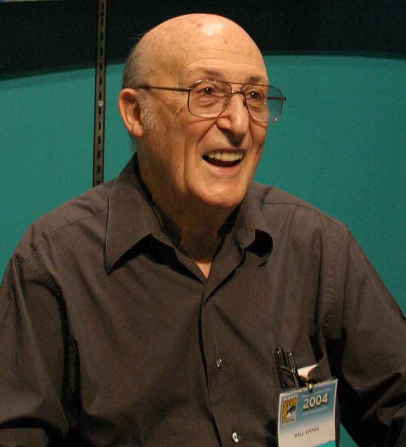 Will Eisner in 2004