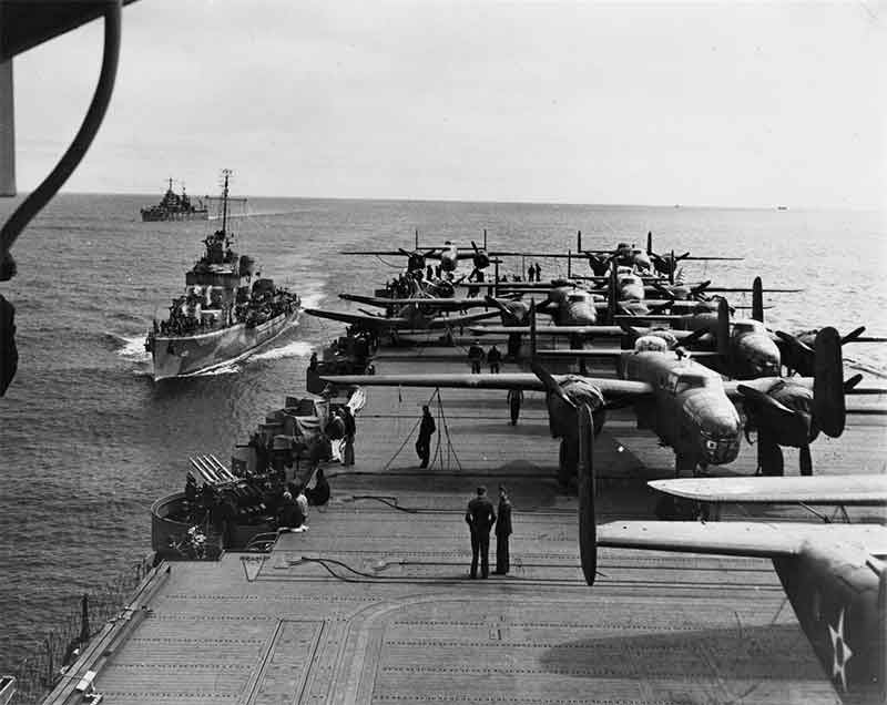 doolittle raid preparations