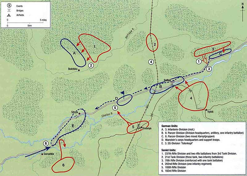 12 battle of soltsy 1941