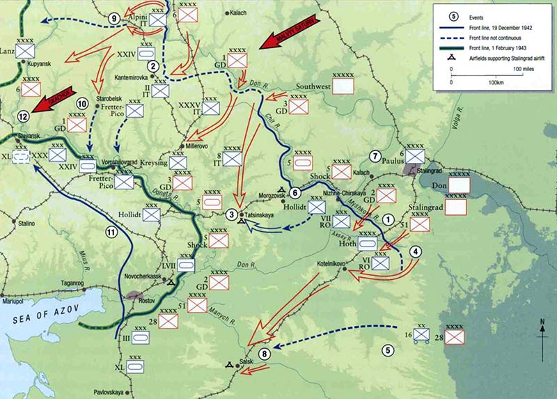 21 crises of heeresgruppe don 1942