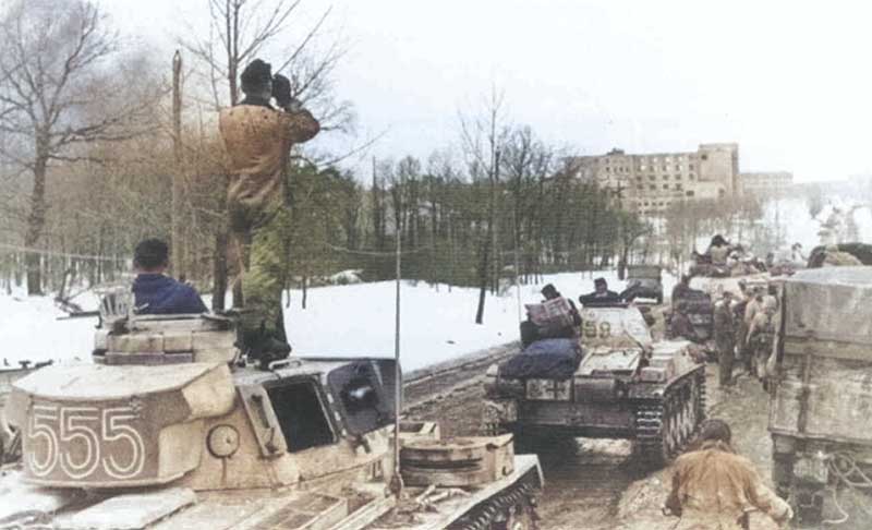 22 panzer leibstandarte kampfgruppe witte 1943