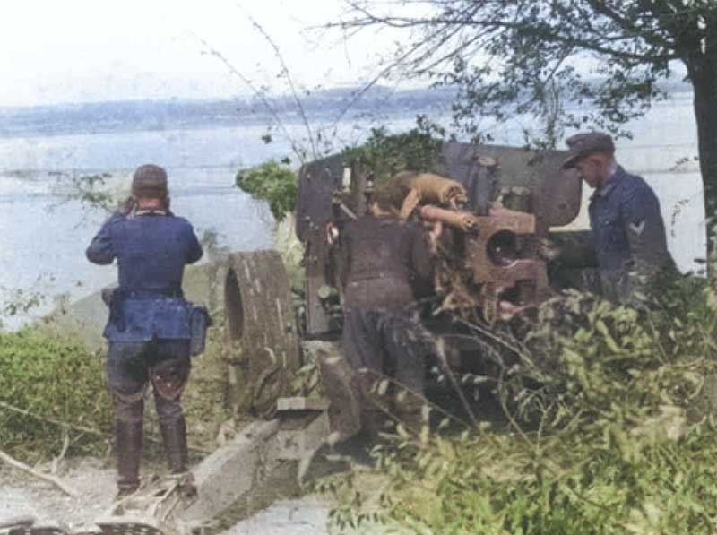 27 german anti tank units dnepr river 1943