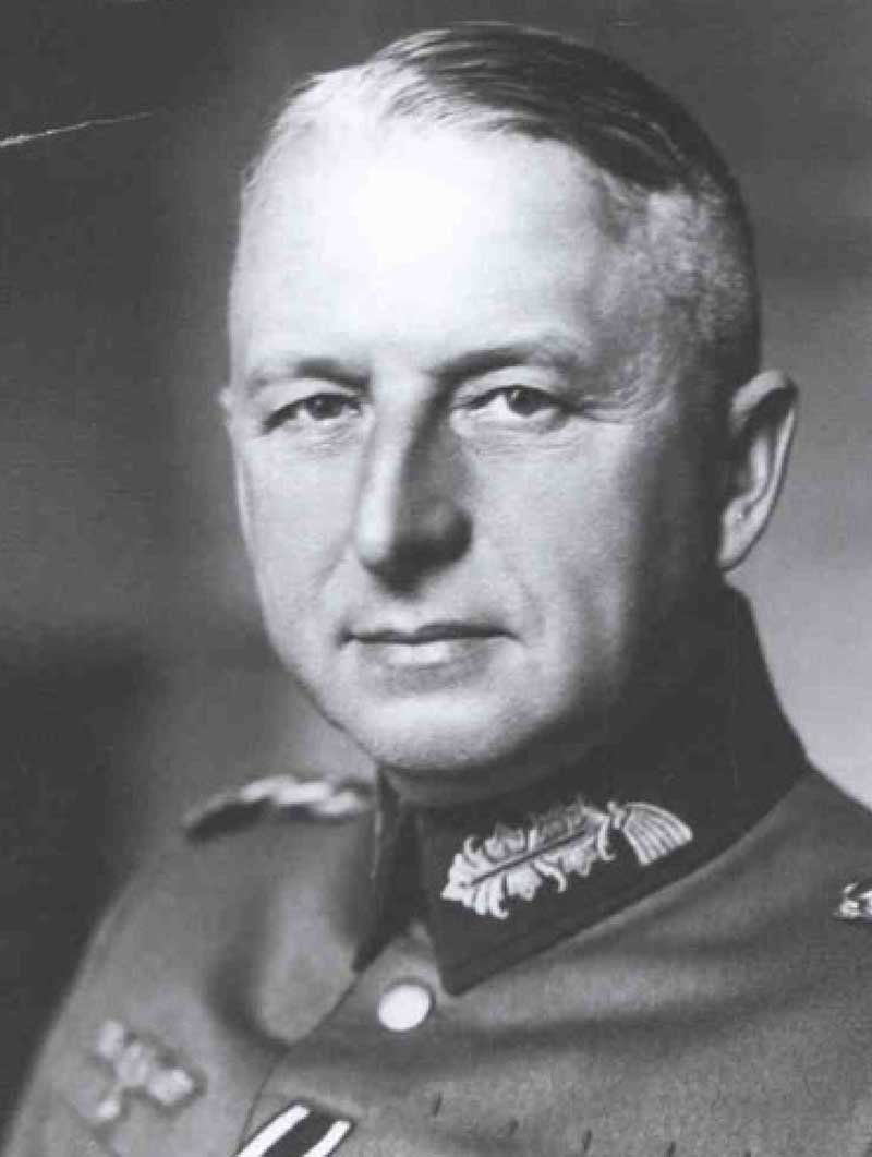 6 Generalleutnant Erich von Manstein 1938