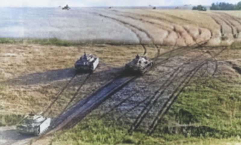 20 panzerkorps advance 1943