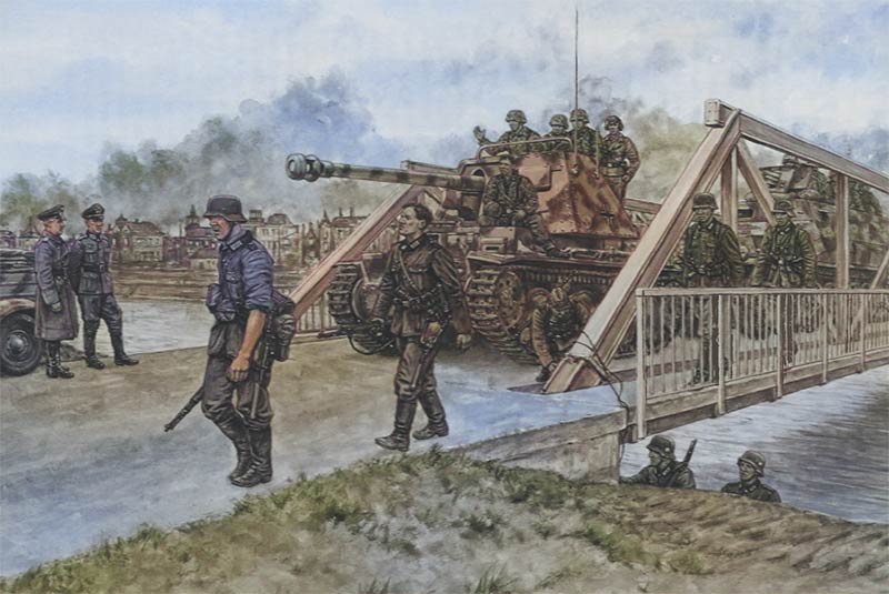 23 bridge river oka 1943