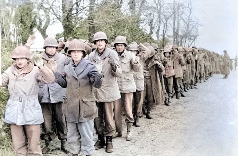 35 captured american troops 106th wacht am rhein