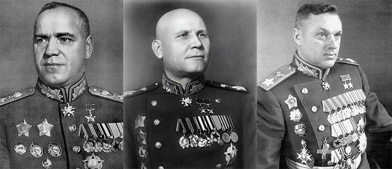 38 georgy zhukov ivan konev konstantin rokossovsk