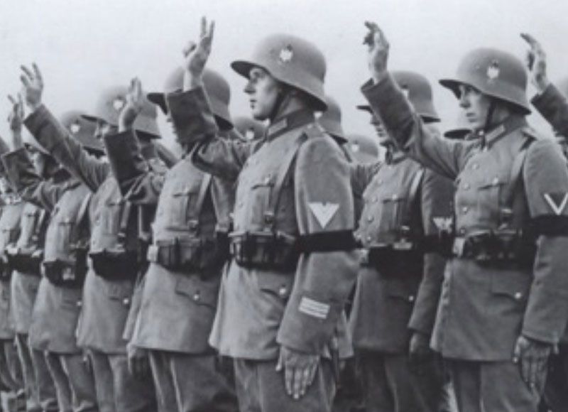 5 reichswehr soldiers 1934