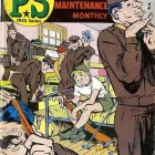 PS Magazine, the Preventive Maintenance Monthly - 1955 August Edition