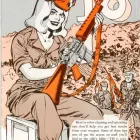 Preview: M16a1 Comic Book Maintenance Manual - 1969