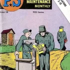 PS Magazine, the Preventive Maintenance Monthly - 1955 January Edition