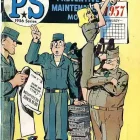 PS Magazine, the Preventive Maintenance Monthly - 1956 December Edition