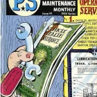 PS Magazine, the Preventive Maintenance Monthly - 1954 April Edition