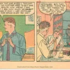 Preview: Foxhole on your Front Lawn - Comic - 1951