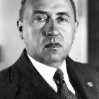 Walther Funk, Nazi Economics Minister - Prisoner in Spandau, West Berlin