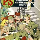 PS Magazine, the Preventive Maintenance Monthly - 1956 November Edition