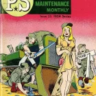 PS Magazine, the Preventive Maintenance Monthly - 1954 October Edition