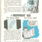 Preview: Army Equipment Record Procedures 1964 - Comic style illustrated Army Technical Manual (DA PAM 750-38)