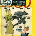 PS Magazine, the Preventive Maintenance Monthly - 1956 January Edition