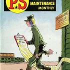 PS Magazine, the Preventive Maintenance Monthly - 1953 October Edition