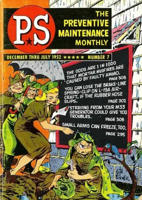 PS Magazine, the Preventive Maintenance Monthly - 1952 Editions  - A total of 4 editions was published in 1952