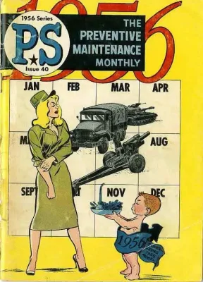 PS Magazine, the Preventive Maintenance Monthly - 1956 Editions - A total of 12 editions was published in 1956