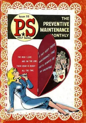 PS Magazine, the Preventive Maintenance Monthly - 1957 Editions - A total of 12 editions was published in 1957