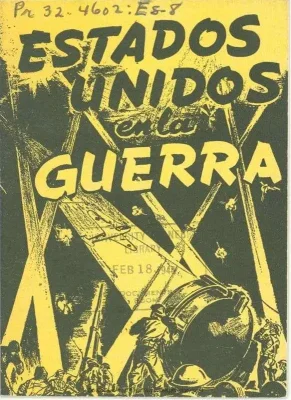 Estados Unidos en la Guerra - United States in the War - 1944