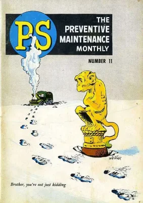 PS Magazine, the Preventive Maintenance Monthly - 1953 Editions  - A total of 5 editions was published in 1953