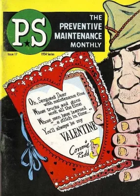 PS Magazine, the Preventive Maintenance Monthly - 1954 Editions  - A total of 11 editions was published in 1954