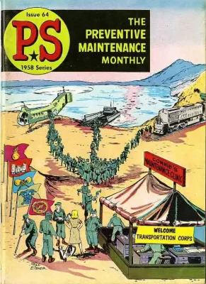 PS Magazine, the Preventive Maintenance Monthly - 1958 Editions - A total of 11 editions was published in 1958