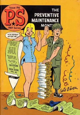 PS Magazine, the Preventive Maintenance Monthly (1969 Editions)