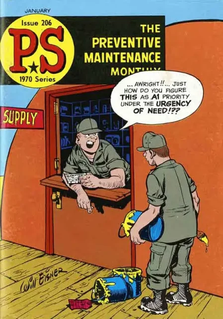 PS Magazine, the Preventive Maintenance Monthly (1970 Editions)