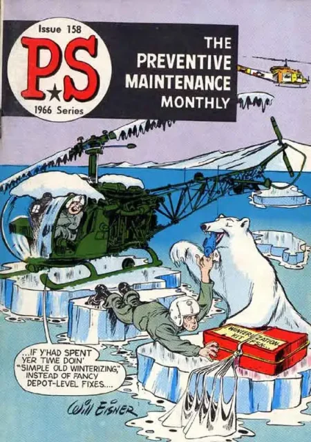 PS Magazine, the Preventive Maintenance Monthly (1966 Editions)