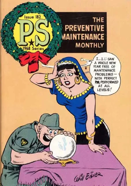 PS Magazine, the Preventive Maintenance Monthly (1968 Editions)