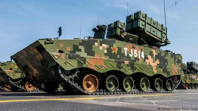 China&#039;s &quot;Minecraft&quot; digital military camouflage