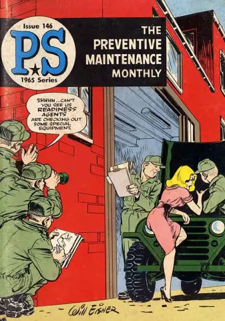 PS Magazine, the Preventive Maintenance Monthly (1965 Editions)