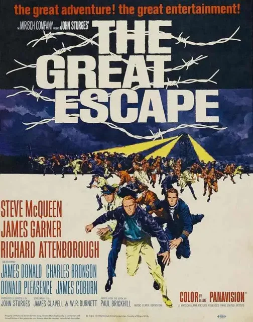 The Great Escape (1963)