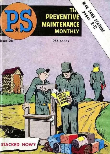 PS Magazine, the Preventive Maintenance Monthly (1955 Editions)