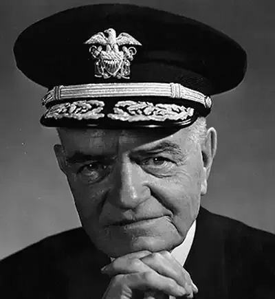 Fleet Admiral William Halsey Jr.