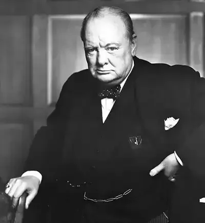 Sir Winston Leonard Spencer Churchill