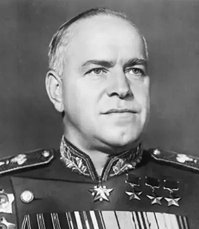 General and full Marshal of the Soviet Union Georgy Zhukov