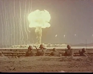 Nuclear Weapons Tests 1951 Nevada Test Site - Dog