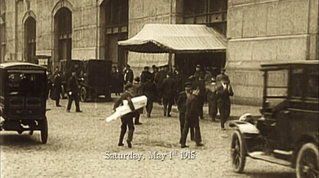 Sinking The Lusitania 2001