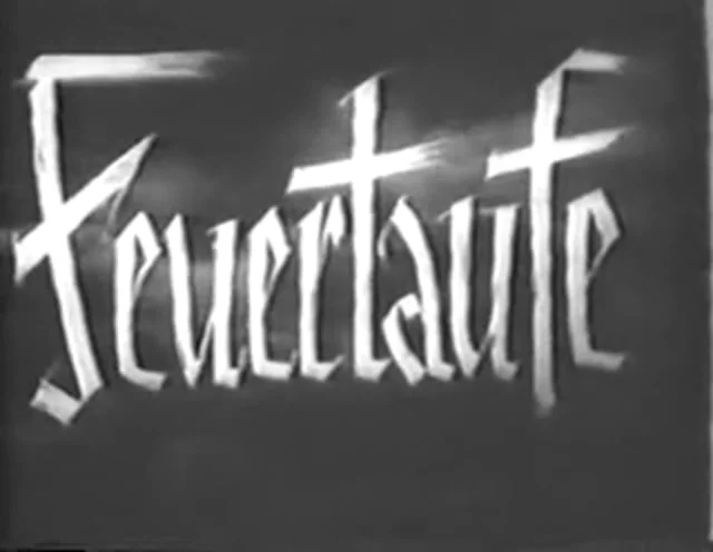 1940 - Feuertaufe (Baptism of Fire)