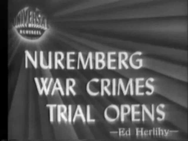 The Nuremberg War Crimes Trials open (29-11-1945)