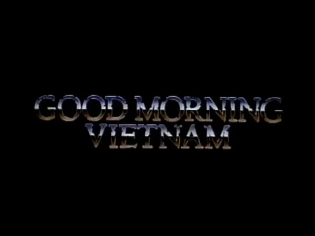 Good Morning Vietnam - Trailer - 1987