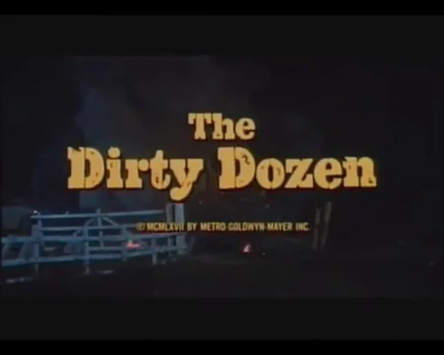 The Dirty Dozen - Original Trailer - 1967