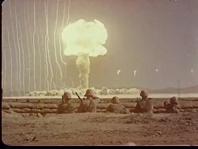 Nuclear Weapons Tests 1951 Nevada Test Site - Dog