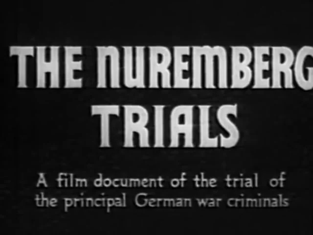 Nuremberg Trials - a look at the Nazi leaders